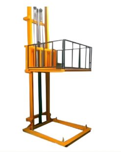 Hydraulic Single Mask Goods Lift