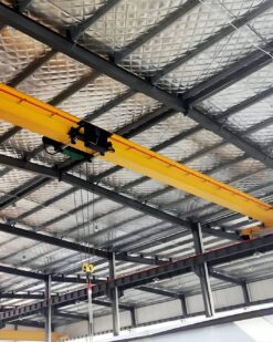 Double Girder EOT Crane / 5 - 30 Ton Cap